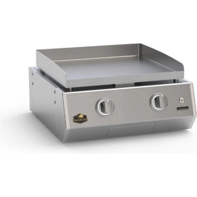 BRABURA plancha L Class Inox 20