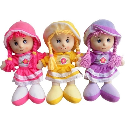 Mac Toys Bábika Anička veľká žltá
