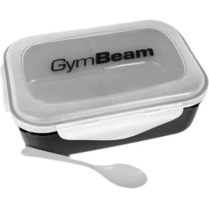 GymBeam Food Box Fit Prep Black [1000 мл]