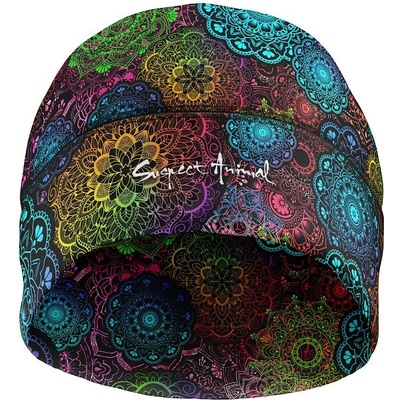 Suspect Animal Funkční sportovní čepice Mandala Azurová