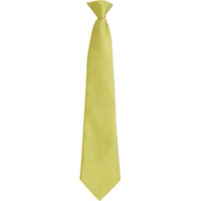 Premier Workwear Kravata na klip PR785 Lime