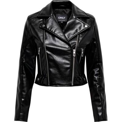 ONLY Яке onlkamilla patent shoulder biker cc otw