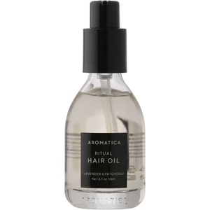 Aromatica Ritual Hair Oil Lavender & Patchouli - Подхранващо масло за коса 50мл