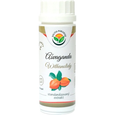 Salvia Paradise Ašvaganda standardizovaný extrakt 60 kapslí