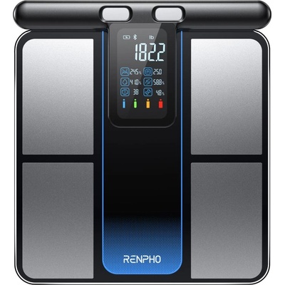 RENPHO MorphoScan Смарт персонална везна MSC01 (R-MSC01-BK-SPF)