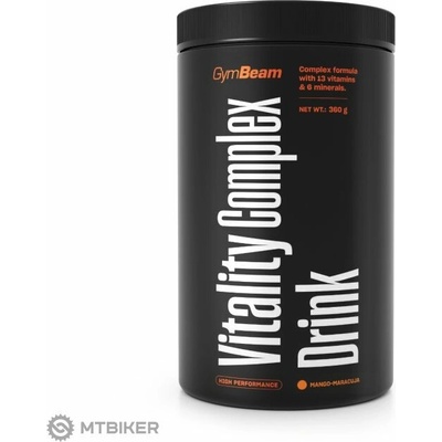 GymBeam Vitality Complex Drink 12 g