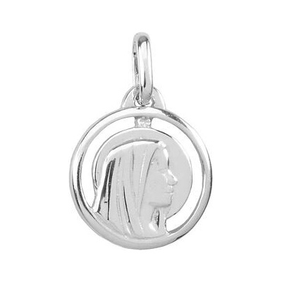 Infinitysilver Stříbrný přívěsek madonka 441291