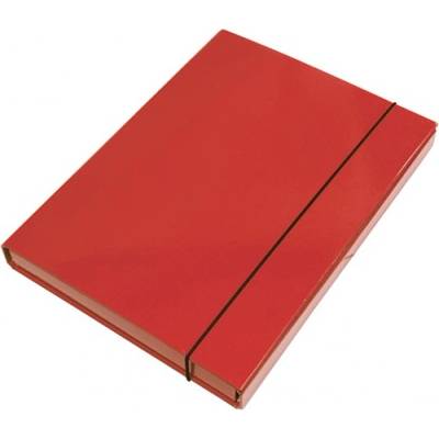 Optima Кутия за папки OPTIMA A/4 с гръбнак 3 cm червена 22491 (22491)