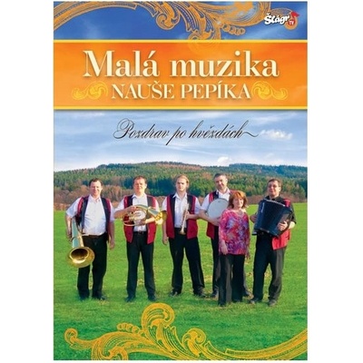 Malá muzika Nauš - Pozdrav po hvězdách DVD