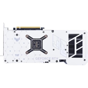 ASUS TUF Gaming GeForce RTX 4070 Ti SUPER OC 16GB GDDR6X 256bit (TUF-RTX4070TIS-O16G-WHITE-GAMING/90YV0KF2-M0NA00)