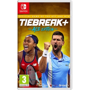 NACON Tiebreak Official Game of the ATP and WTA [Ace Edition] (Switch)
