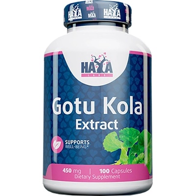 Haya Labs Gotu Kola Extract [100 капсули]