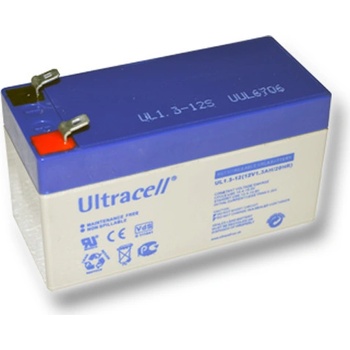 Ultracell UL1.3-12 12V 1,3Ah