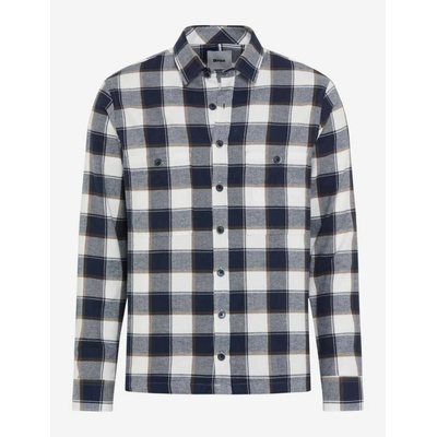 Brax modern fit pánska bavlnená overshirt košel'a modrá