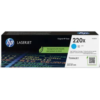 HP КАСЕТА ЗА HP Color Laserjet PRO 4202/MFP 4302 - Cyan - /220X/ - PN W2201X (101HPW2201X)