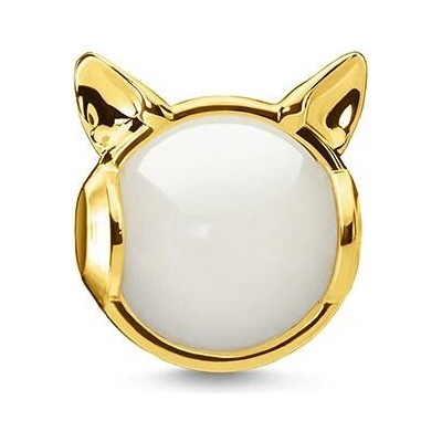Thomas Sabo Korálek Kočičí uši K0329 413 14 Karma Beads yellow g