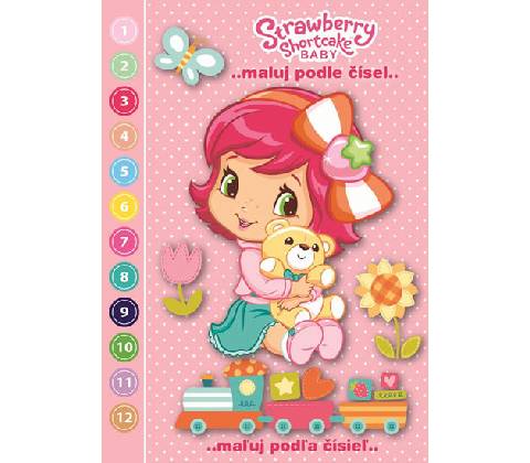 Maluj podle čísel Strawberry A5