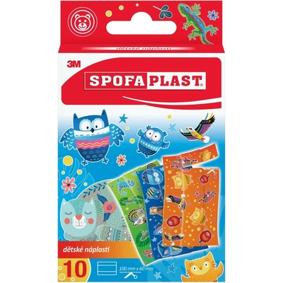 3M Spofaplast 117 Dětské náplasti 10 cm x 6 cm 10 ks