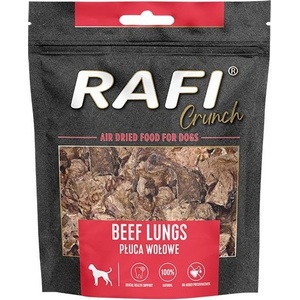 RAFI Crunch Сушени говежди бели дробове 100 г