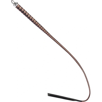 Rise Japanese Professional Dominatrix Customized Feather Wide Red & Black