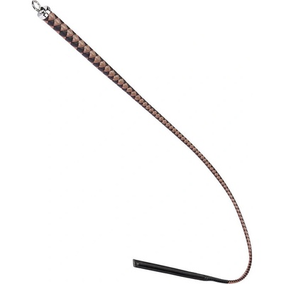 Rise Japanese Professional Dominatrix Customized Feather Wide Red & Black