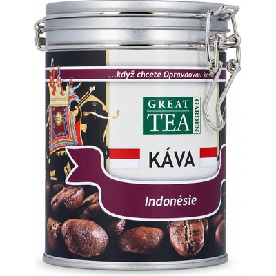 Great Tea Garden Káva Indonésie mletá 200 g