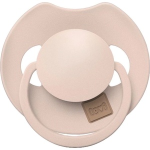 LOVI Силиконова залъгалка Lovi Prime - Nude, 0-6 м (34/404) - ozone