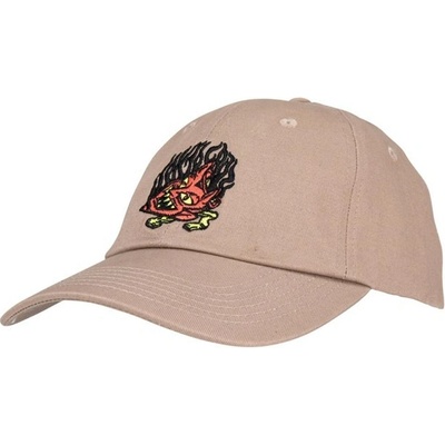 SANTA CRUZ Delfino Devil Mask Cap Taupe TAUPE