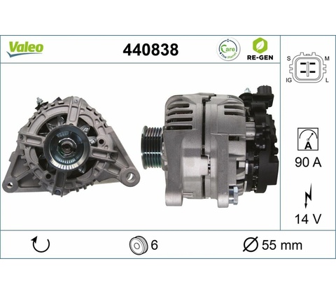 generátor VALEO 440838