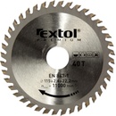 EXTOL PREMIUM Kotouč pilový s SK plátky, O 115x2,2x22,2mm, 40T (8803203)