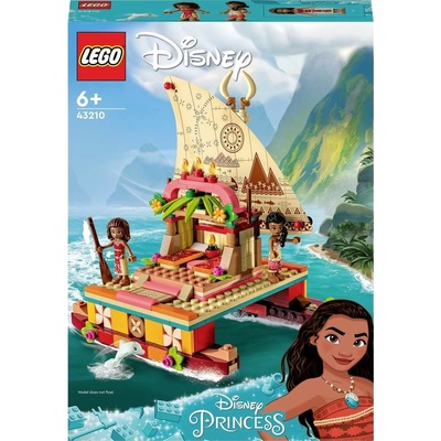 LEGO® Disney 43210 Vaiana a jej objaviteľská loď