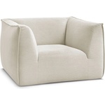 Bobochic Paris Бежово кресло от рипсено кадифе Giorgia - Bobochic Paris (WT-GIOR-1----W_1 P484)