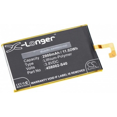 VHBW Батерия за Caterpillar CAT S40, 2900 mAh (888201220)