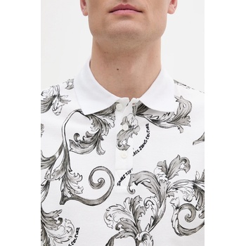 Versace Jeans Couture Памучна тениска с яка Versace Jeans Couture (78GAG6S0.JS460)