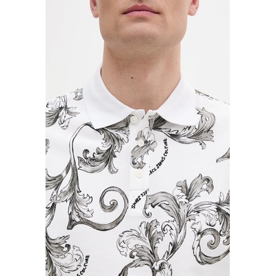 Versace Jeans Couture Памучна тениска с яка Versace Jeans Couture (78GAG6S0.JS460)