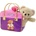 CuteKins Плюшена играчка CuteKins - Мече в чанта Mosha (35049)