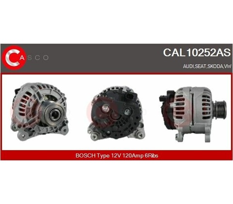 Alternátor CASCO CAL10252AS
