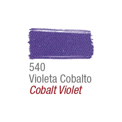 Acrilex Farby na textil matné 37ml 540 Cobalt violet
