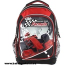 Školní batohy Target batoh Racing Team Formula/červená formule