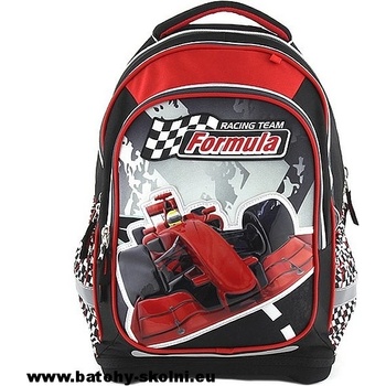 Target batoh Racing Team Formula/červená formule
