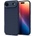 Spigen Удароустойчив силиконов (TPU) калъф за iPhone 17 Air - Spigen Liquid Air Case (тъмносин) (ACS10303)