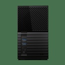WD My Book Duo 28TB, WDBFBE0280JBK-EESN