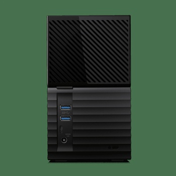 WD My Book Duo 28TB, WDBFBE0280JBK-EESN