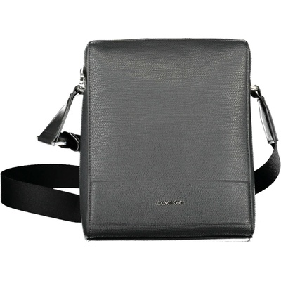 Calvin Klein Štýlová pánska crossbody taška 22X30X7cm čierna