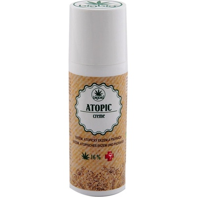 Atopic BigBio konopný krém 50 ml