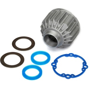 Traxxas Кожух за диференциал Traxxas XMaxx XRT Carrier, differential (aluminum) (requires #7783X spider gea, TRX7781X (TRX7781X)