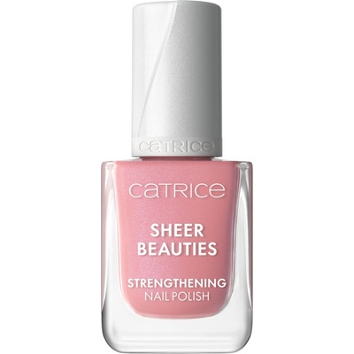 Catrice Posilňujúci lak na nechty Sheer Beauties Nail Polish 10,5 ml 50 Peonies, Please!