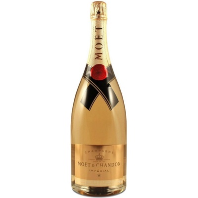 Moet Impérial Brut Golden Light Up 12,5% 1,5 l (čistá fľaša)