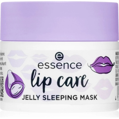 Essence Jelly Sleeping нощна маска за устни 8 гр