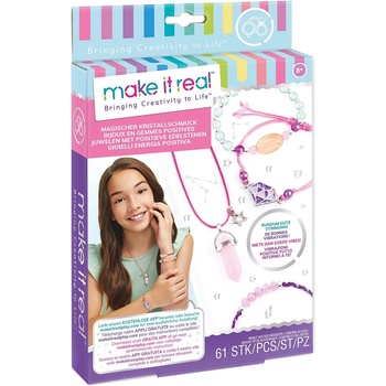 Make It Real Творчески комплект Make it Real - Направи си бижута със скъпоценни камъни (1211)